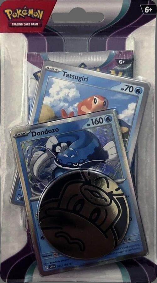 Paldea Evolved Single Pack Blister - Dondonzo – Blister