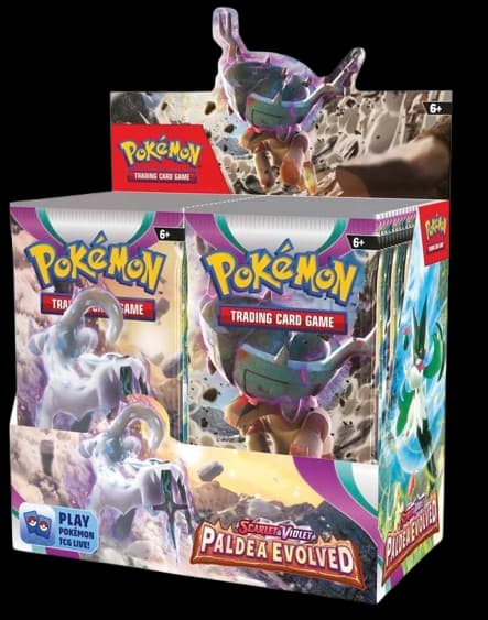 Paldea Evolved Booster Box – Booster Box