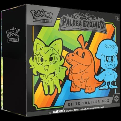 Paldea Evolved Elite Trainer Box – Elite Trainer Box