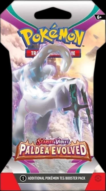 Paldea Evolved Sleeved Booster Pack – Booster Pack