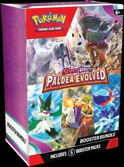 Paldea Evolved Booster Bundle – Booster Bundle