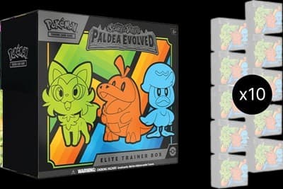 Paldea Evolved Elite Trainer Box Case – Elite Trainer Box