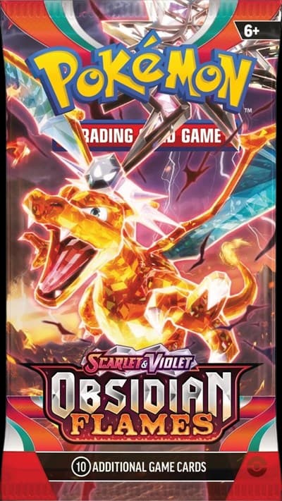 Obsidian Flames Booster Pack – Booster Pack