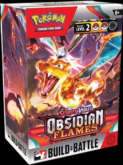 Obsidian Flames Build & Battle Box – Build & Battle