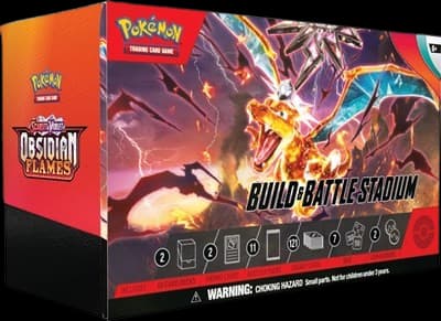 Obsidian Flames Build & Battle Stadium – Build & Battle