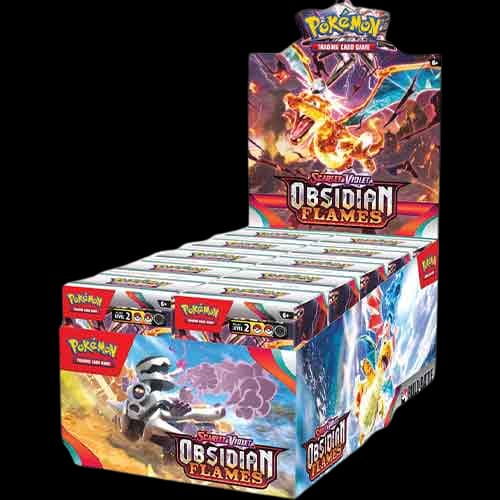 Obsidian Flames Build & Battle Box Display – Build & Battle