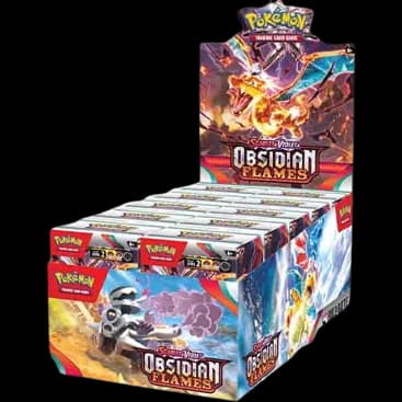Obsidian Flames Build & Battle Box Display