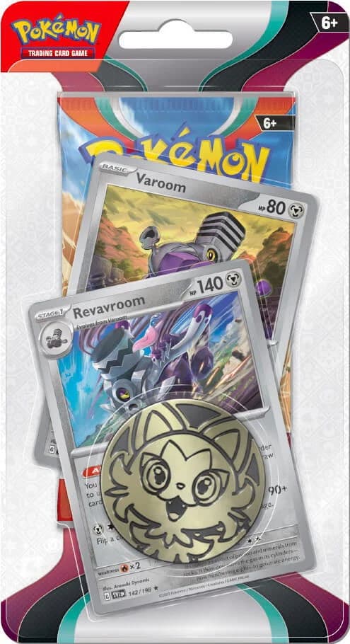 Obsidian Flames Single Blister Pack - Revavroom – Blister