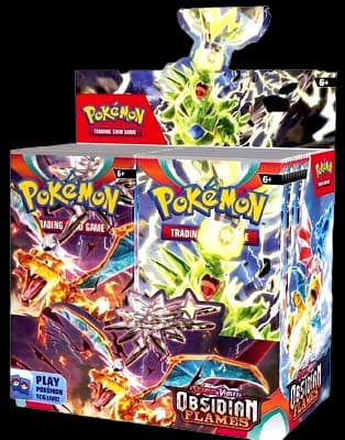 Obsidian Flames Booster Box – Booster Box