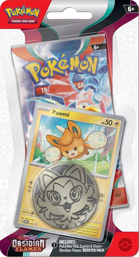 Obsidian Flames Single Pack Blister - Pawmi – Blister