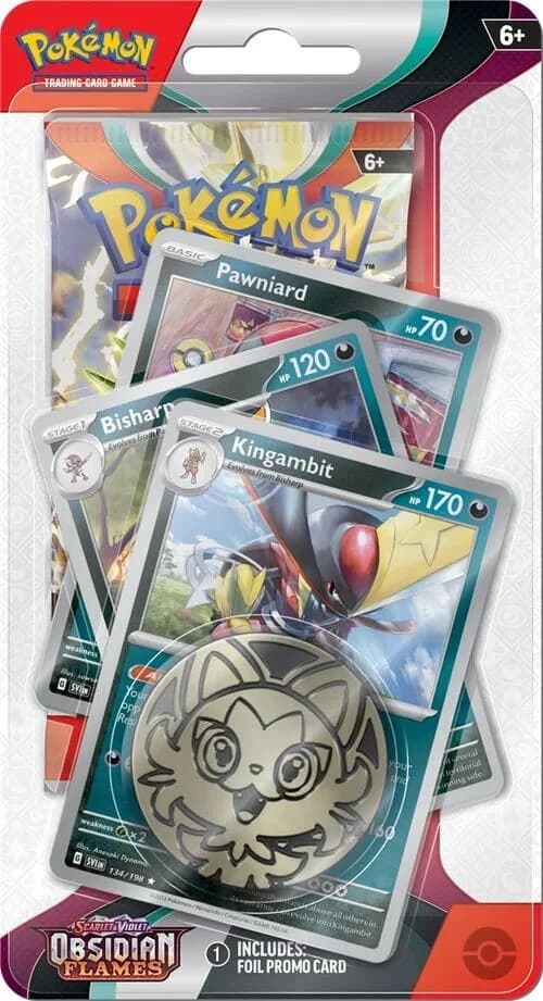 Obsidian Flames Single Blister Pack - Kingambit – Blister