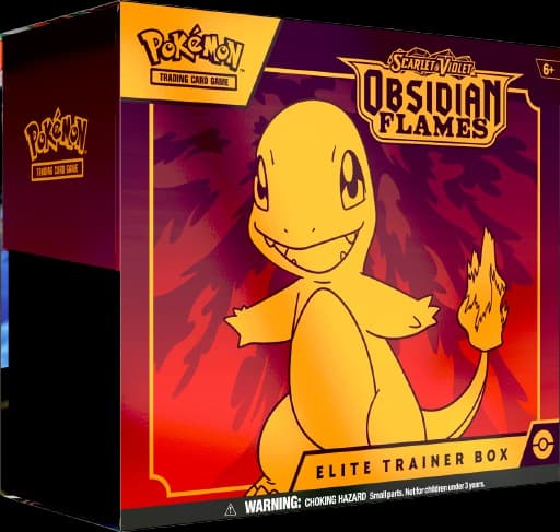Obsidian Flames Elite Trainer Box – Elite Trainer Box