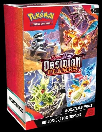 Obsidian Flames Booster Bundle – Booster Bundle
