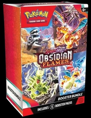 Obsidian Flames Booster Bundle