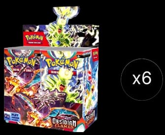 Obsidian Flames Booster Box Case – Booster Box