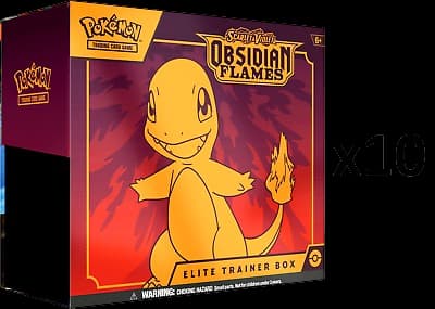 Obsidian Flames Elite Trainer Box Case – Elite Trainer Box