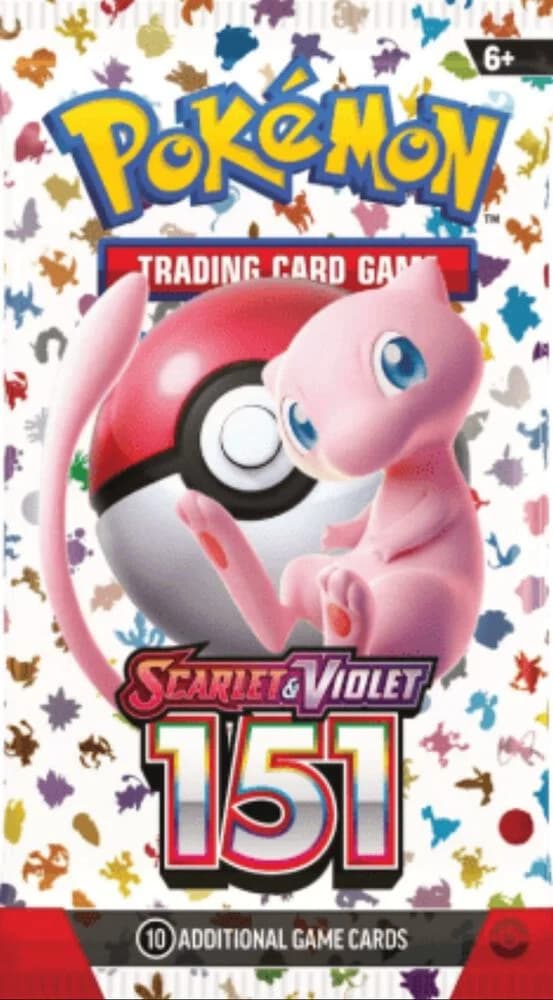 151 Booster Pack – Booster Pack