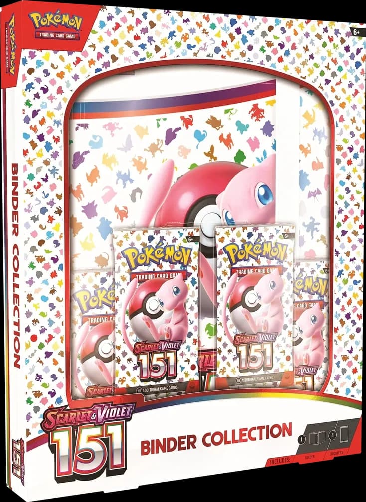 151 Binder Collection – Collection