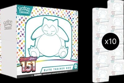 151 Elite Trainer Box Case – Elite Trainer Box