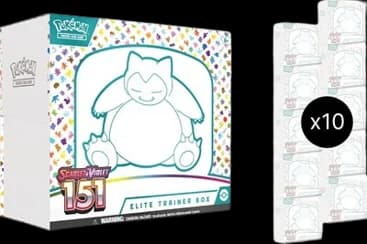 151 Elite Trainer Box Case