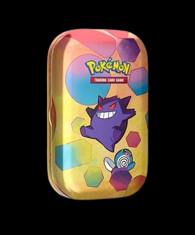 151 Mini Tin - Gengar & Poliwag – Tin