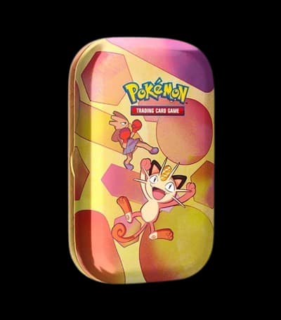 151 Mini Tin - Hitmonchan & Meowth – Tin