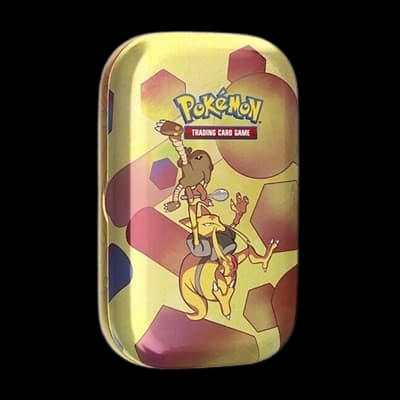 151 Mini Tin - Hitmonlee & Kadabra – Tin
