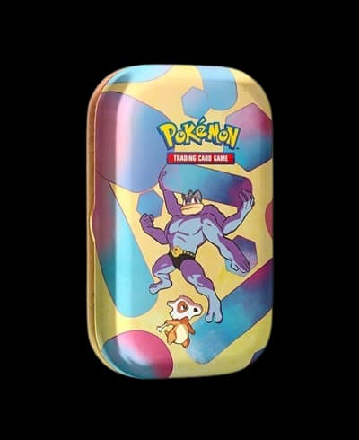 151 Mini Tin - Machamp & Cubone – Tin
