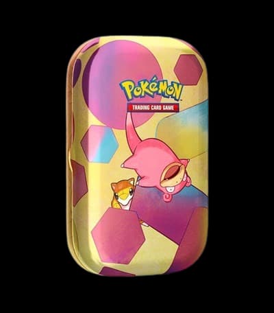 151 Mini Tin - Slowpoke & Sandshrew – Tin
