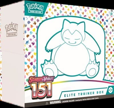 151 Elite Trainer Box – Elite Trainer Box