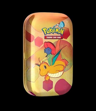 151 Mini Tin - Dragonite & Vileplume – Tin