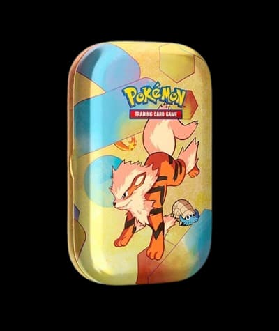 151 Mini Tin - Arcanine & Omanyte – Tin
