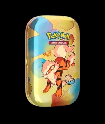 151 Mini Tin - Arcanine & Omanyte