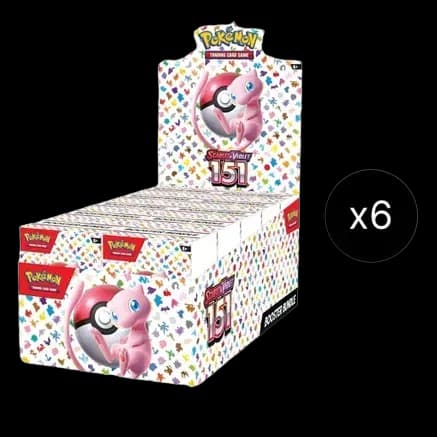 151 Booster Bundle Display Case – Booster Bundle