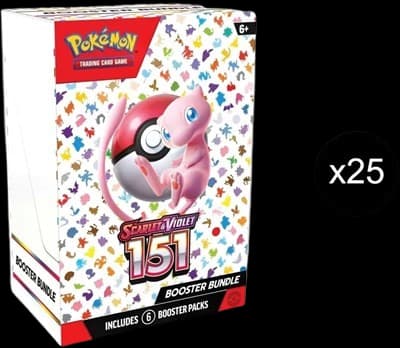 151 Booster Bundle Case – Booster Bundle