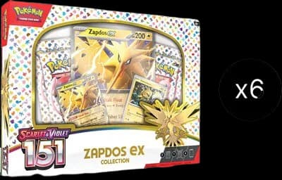151 Collection Zapdos ex Case – Other