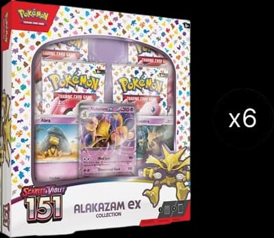151 Collection Alakazam ex Case – Other