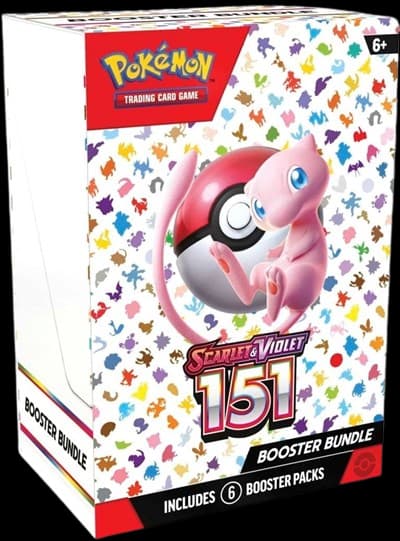 151 Booster Bundle – Booster Bundle