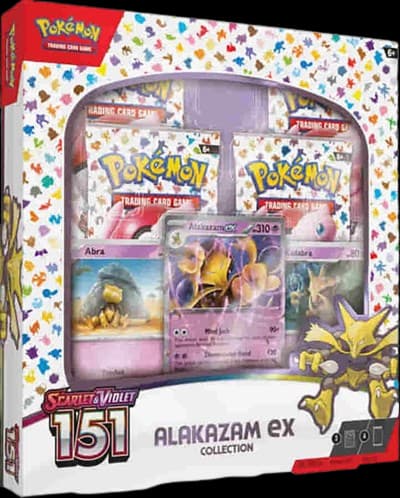 151 Alakazam ex Collection – Collection