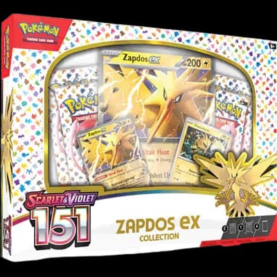 151 Zapdos ex Collection – Collection