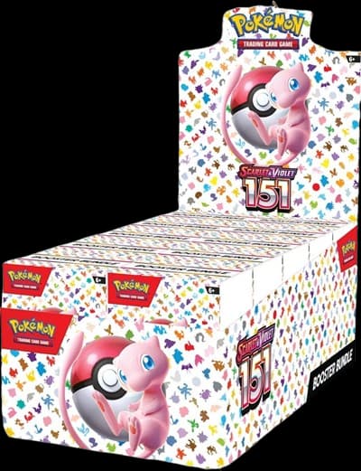 151 Booster Bundle Display – Booster Bundle