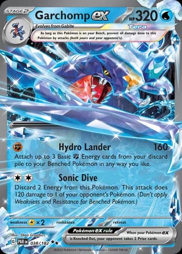 Garchomp ex
