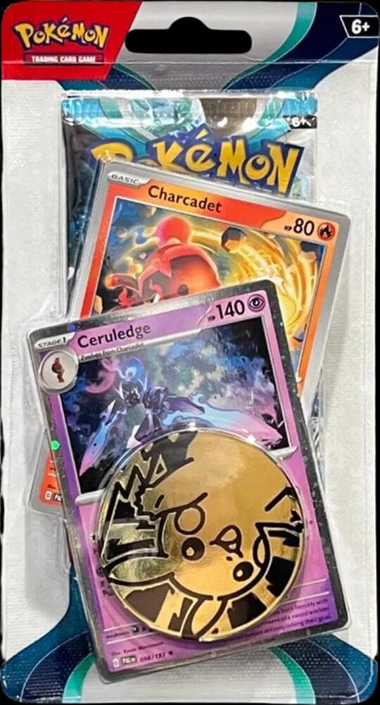 Paradox Rift Single Pack Blister - Ceruledge – Blister