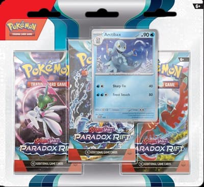 Paradox Rift 3-Pack Blister - Arctibax – Blister