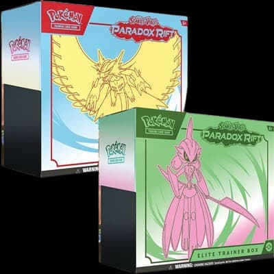 Paradox Rift Elite Trainer Boxes (Set of 2) – Elite Trainer Box
