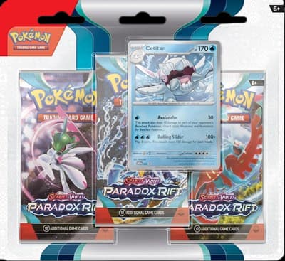 Paradox Rift 3-Pack Blister - Cetitan – Blister