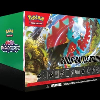 Paradox Rift Build & Battle Stadium – Build & Battle
