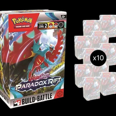 Paradox Rift Build & Battle Box Display – Build & Battle