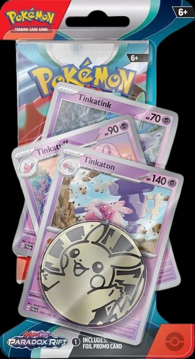 Paradox Rift Premium Checklane Blister - Tinkaton – Tin