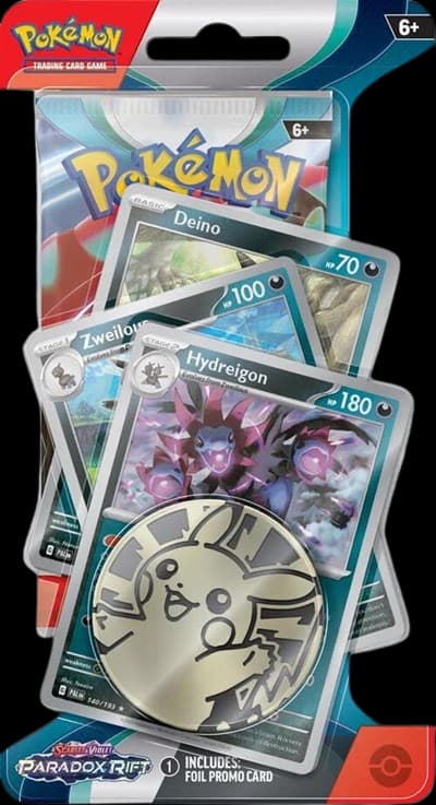 Paradox Rift Premium Checklane Blister - Hydreigon – Blister